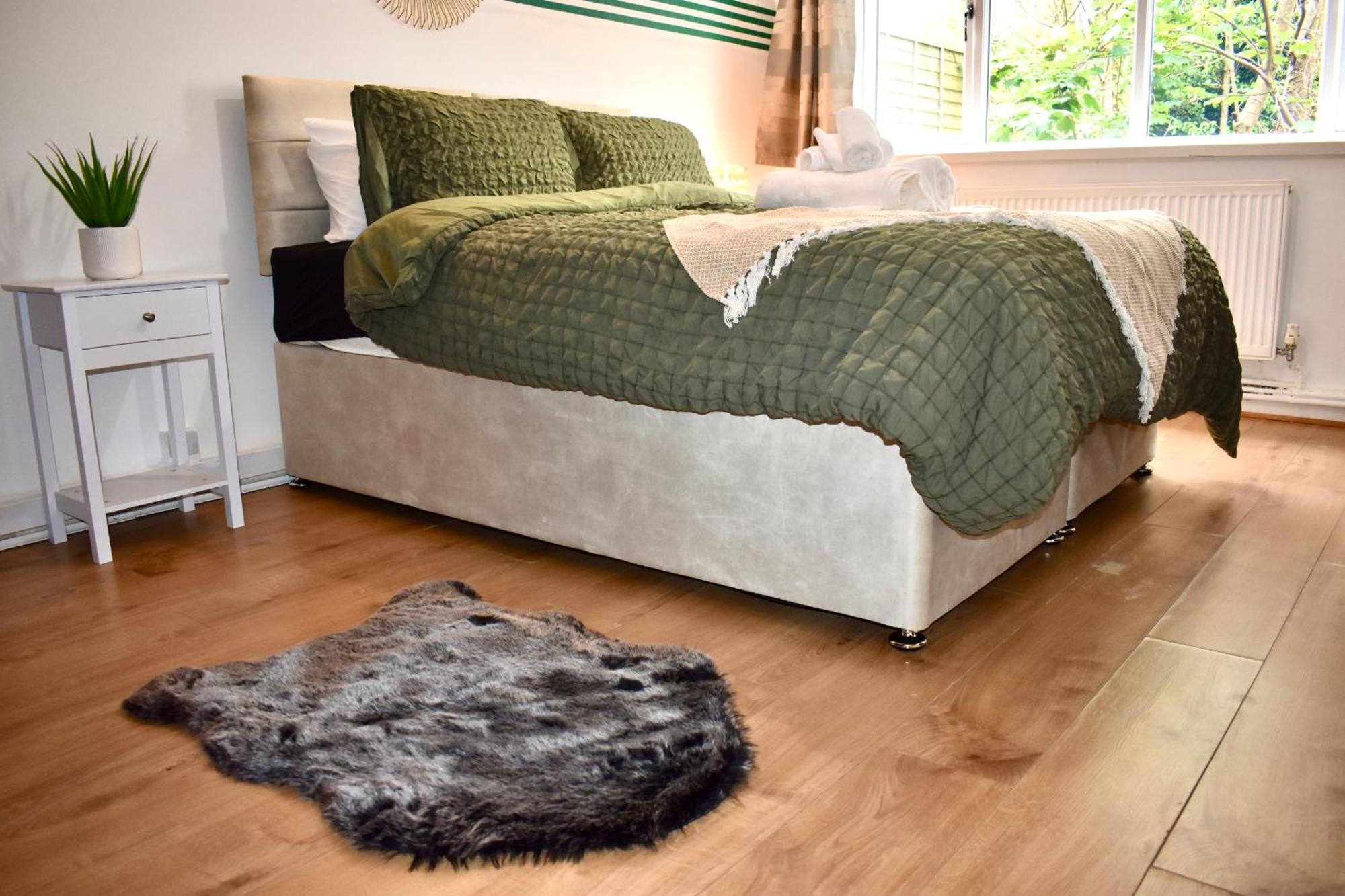 Luxury 2 Bedroom Apartment, Parking, Few Minutes Walk From Wembley Stadium Londres Exterior foto
